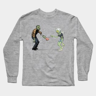 Zombi lover Long Sleeve T-Shirt